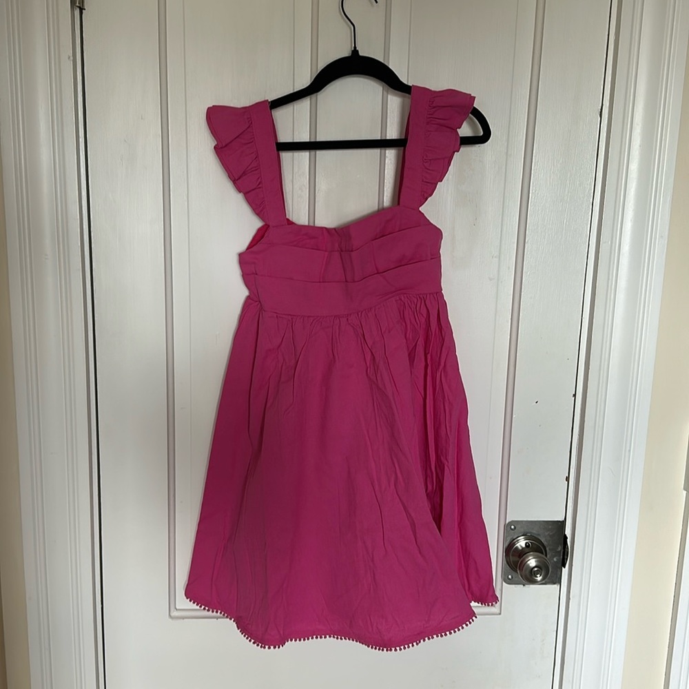 Hello Molly pink dress, size 4